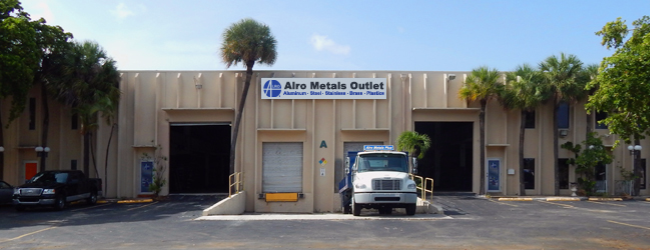 Alro Metals Outlet - Pompano Beach, Florida Main Location Image